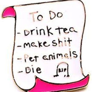 To Do List Pin📜